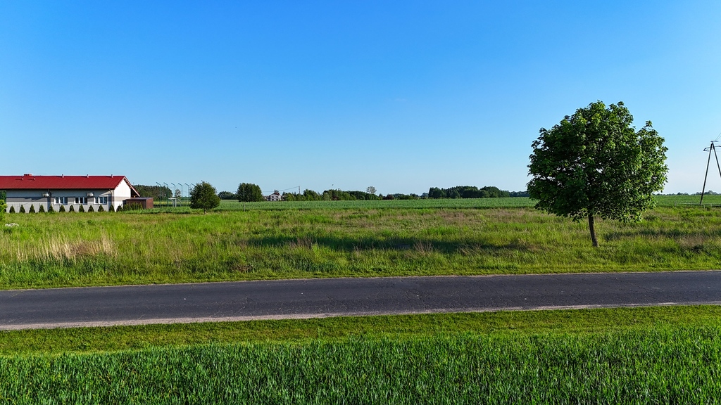 Uzbrojona działka 3846 m² z WZ Ujazd gm. Kiszkowo