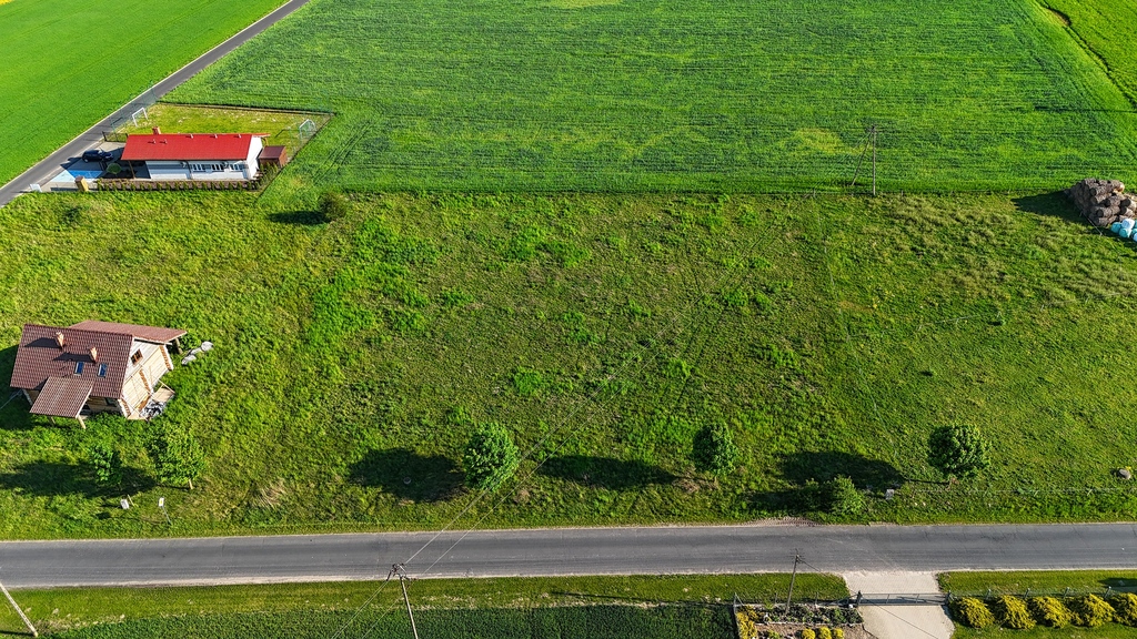 Uzbrojona działka 3846 m² z WZ Ujazd gm. Kiszkowo