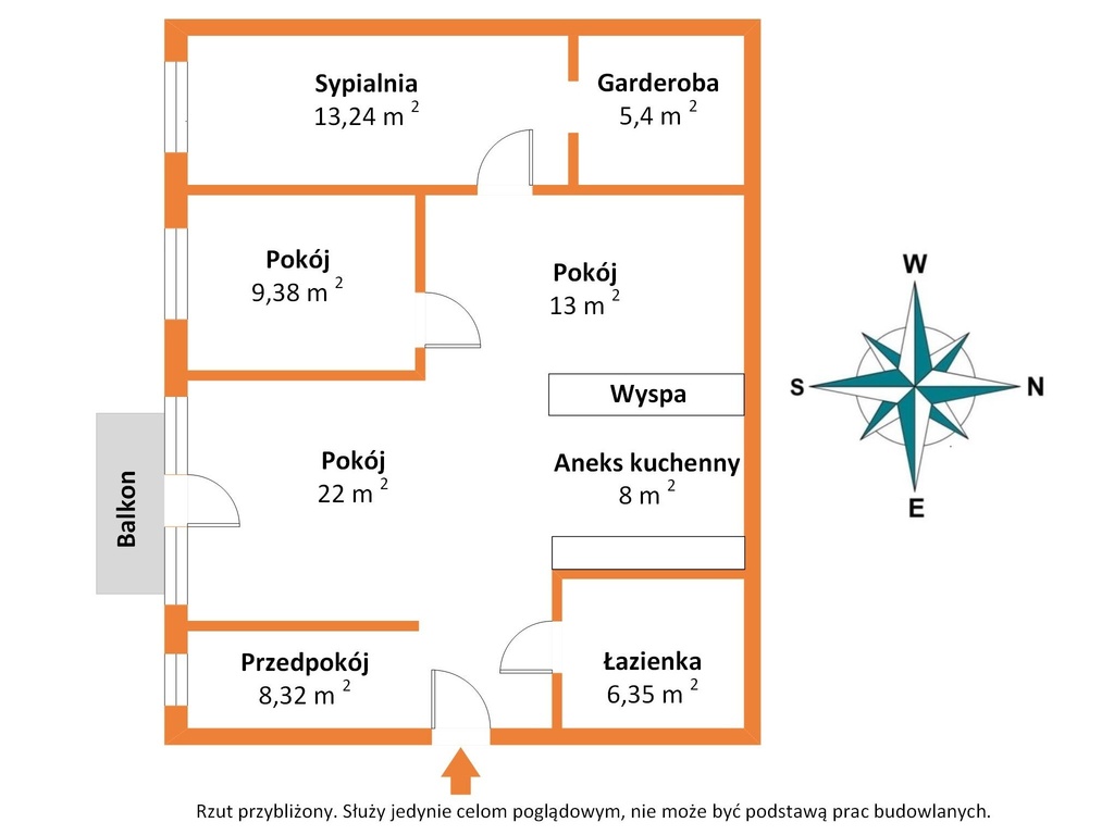 Bonjour, nowe mieszkanie! Okazja bez paszportu