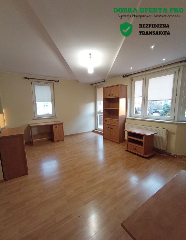 Komfortowe 54 m² z balkonem, 1 piętro