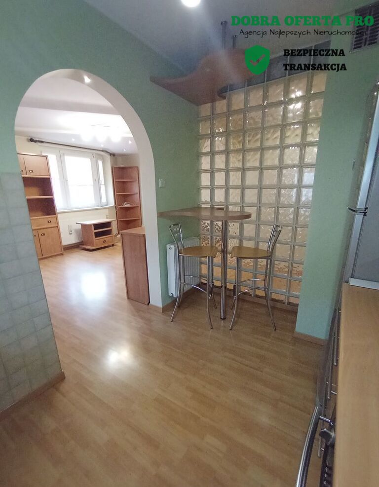 Komfortowe 54 m² z balkonem, 1 piętro
