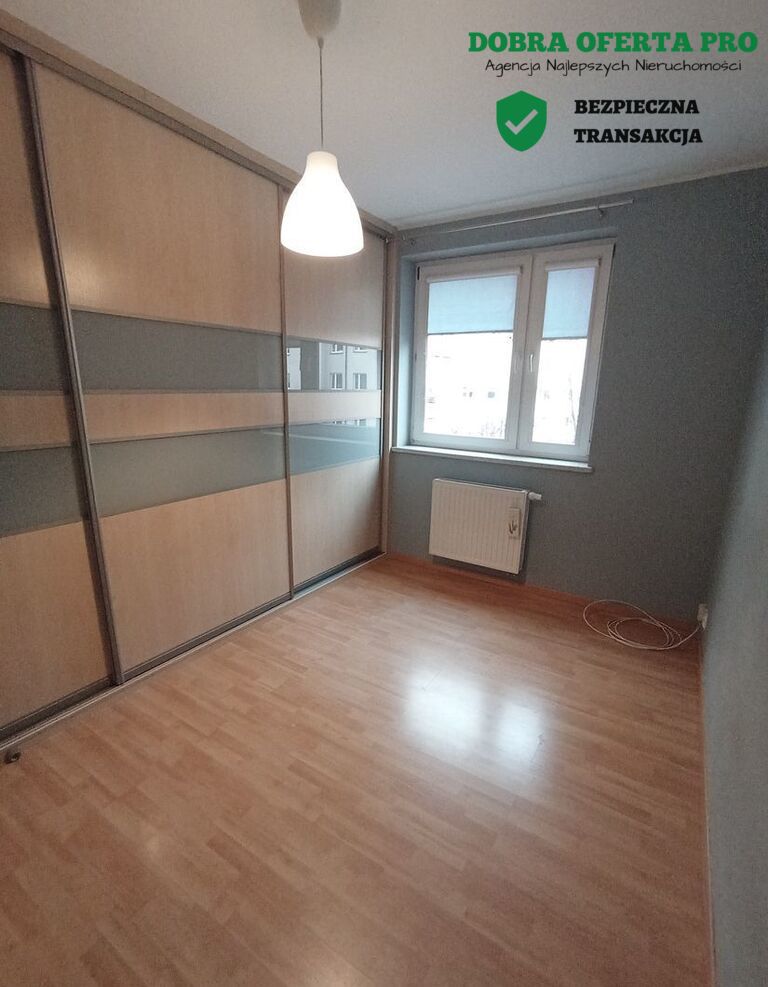 Komfortowe 54 m² z balkonem, 1 piętro