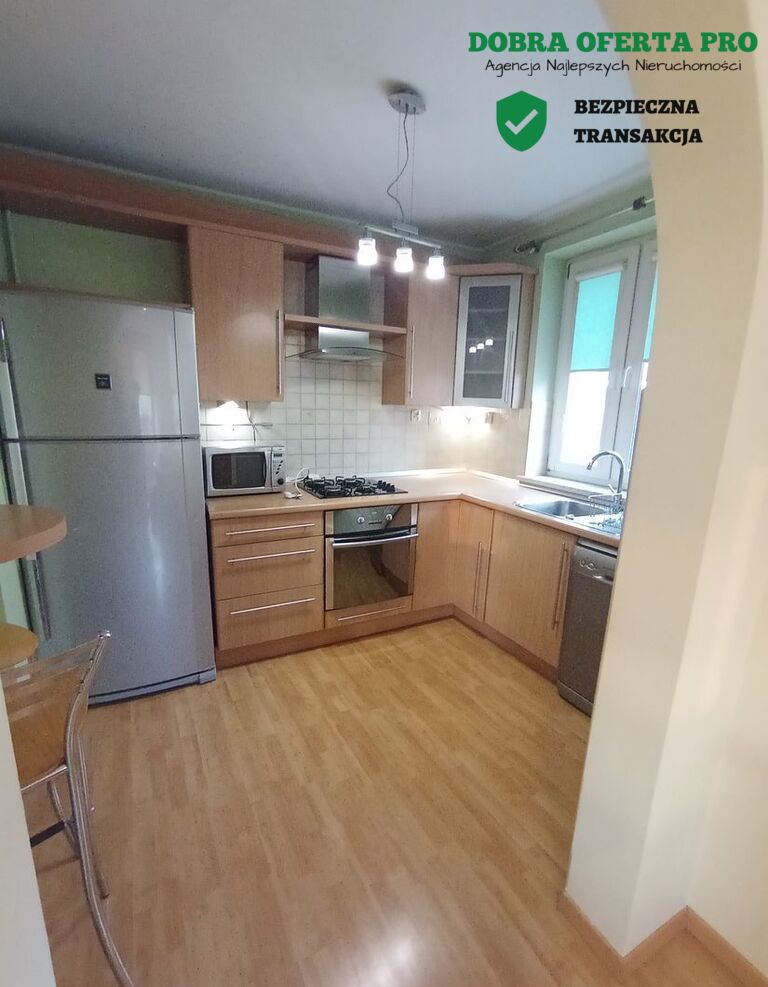 Komfortowe 54 m² z balkonem, 1 piętro