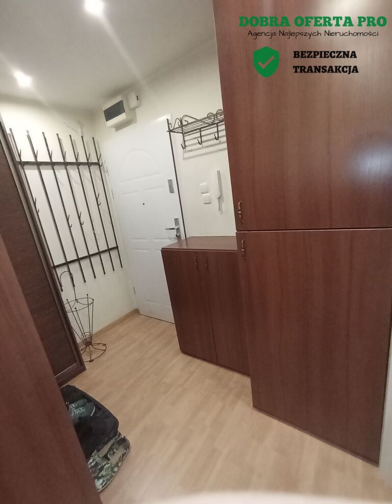 Komfortowe 54 m² z balkonem, 1 piętro