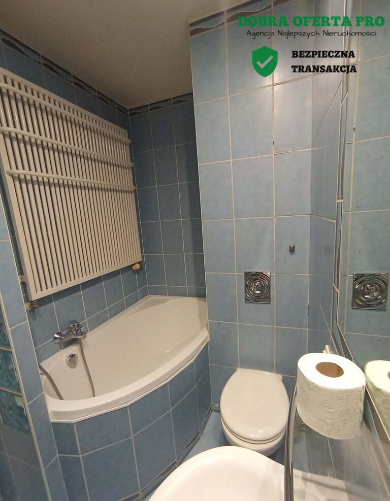 Komfortowe 54 m² z balkonem, 1 piętro
