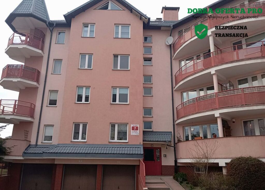 Komfortowe 54 m² z balkonem, 1 piętro