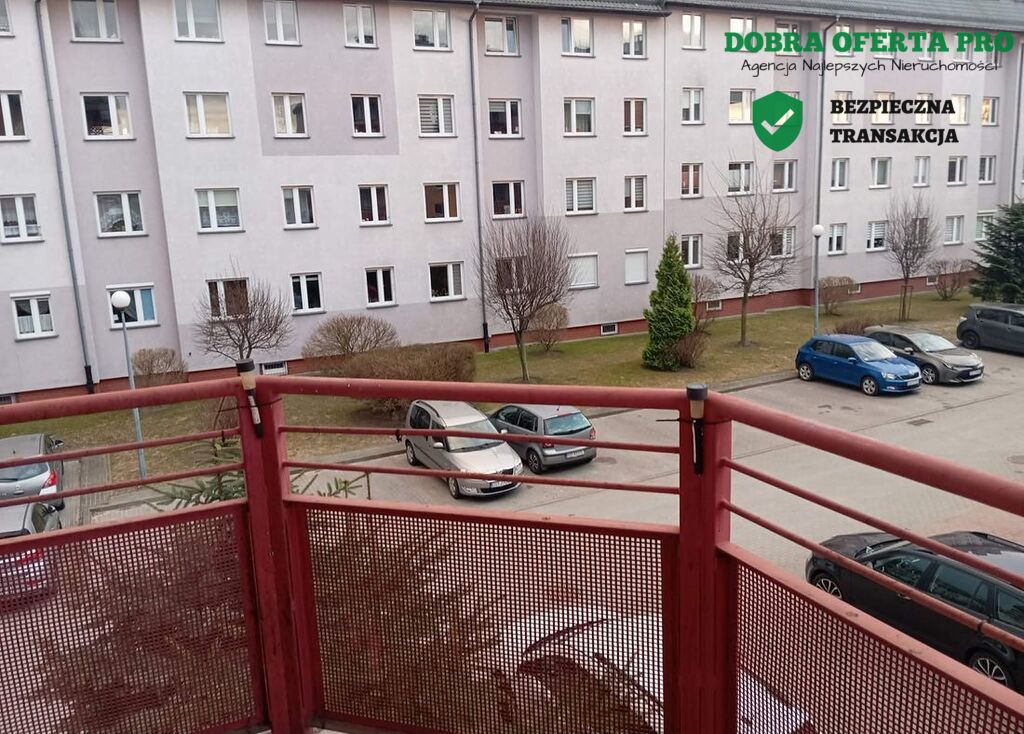 Komfortowe 54 m² z balkonem, 1 piętro