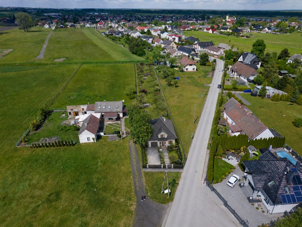 Działka pod Twój dom z WZ – Malina, Opole