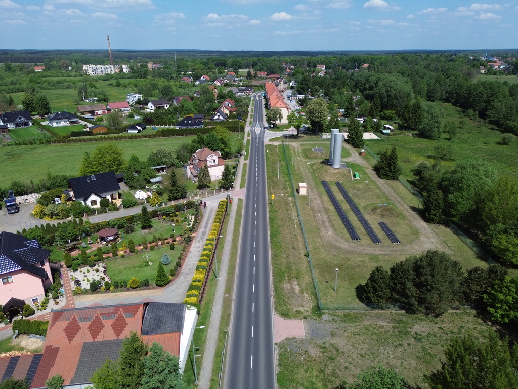Działki usługowe przy drodze wojewódzkiej i A18!