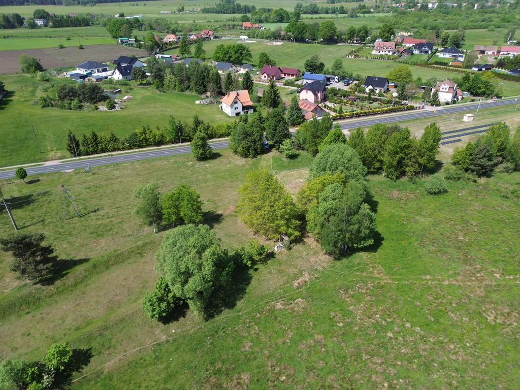 Działki budowlane z otoczeniem natury