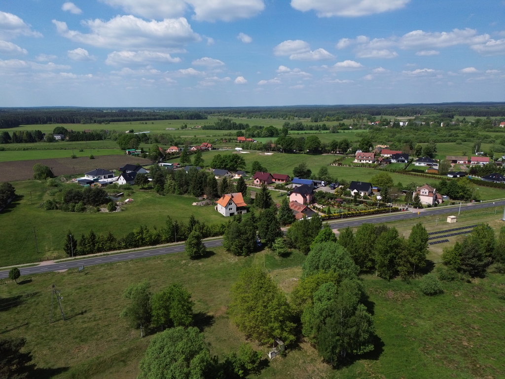 Działki budowlane z otoczeniem natury