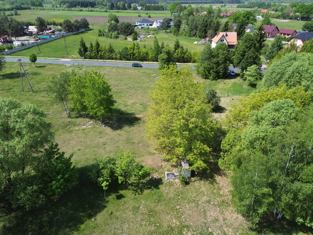 Działki budowlane z otoczeniem natury