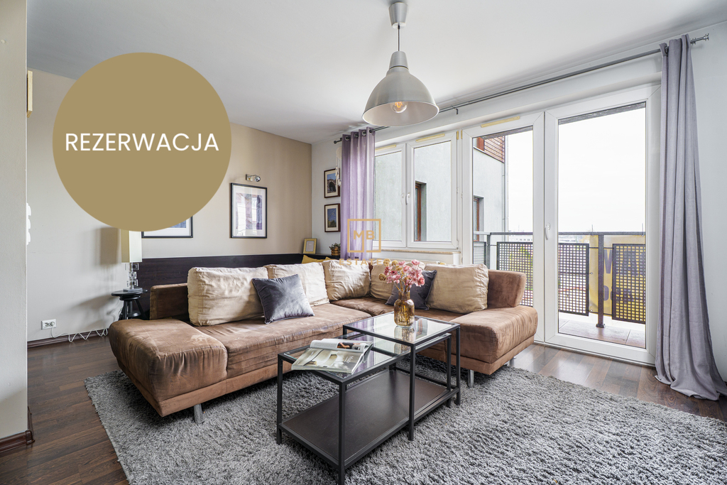 Bronowice | Kawalerka | Balkon | 33m2