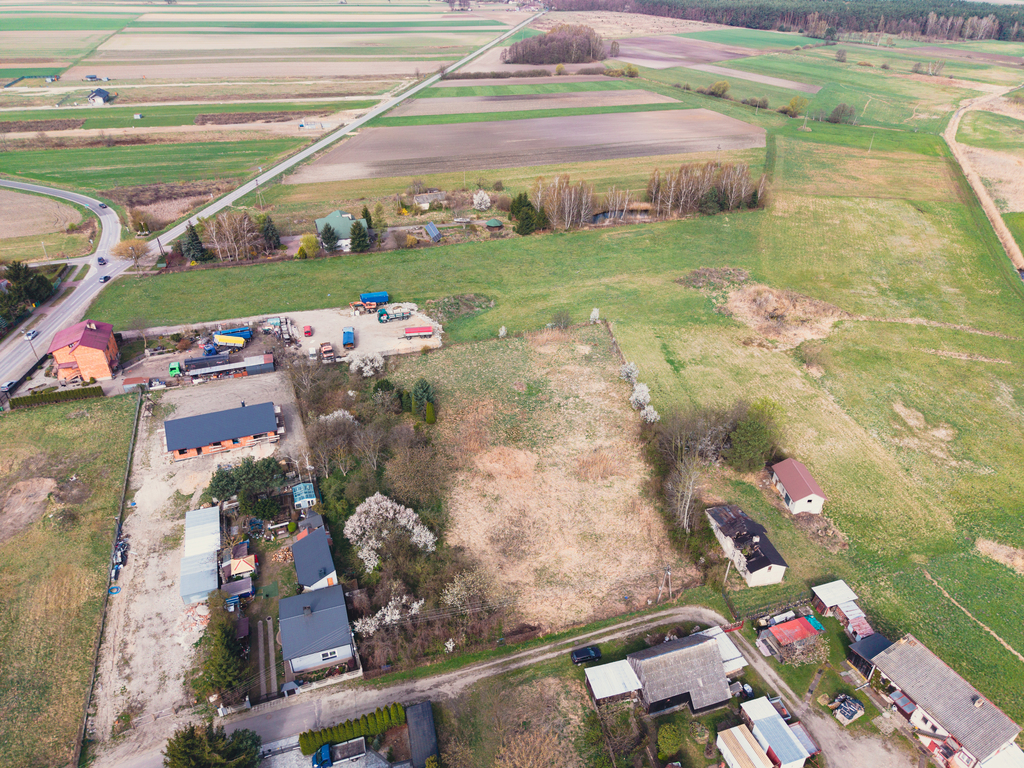 Parzęczew 1438 m² MPZP - Tutaj stanie Twój dom!