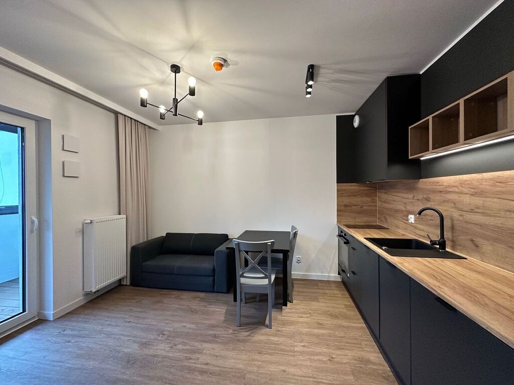 Dwa pokoje | duży balkon | blisko Odry