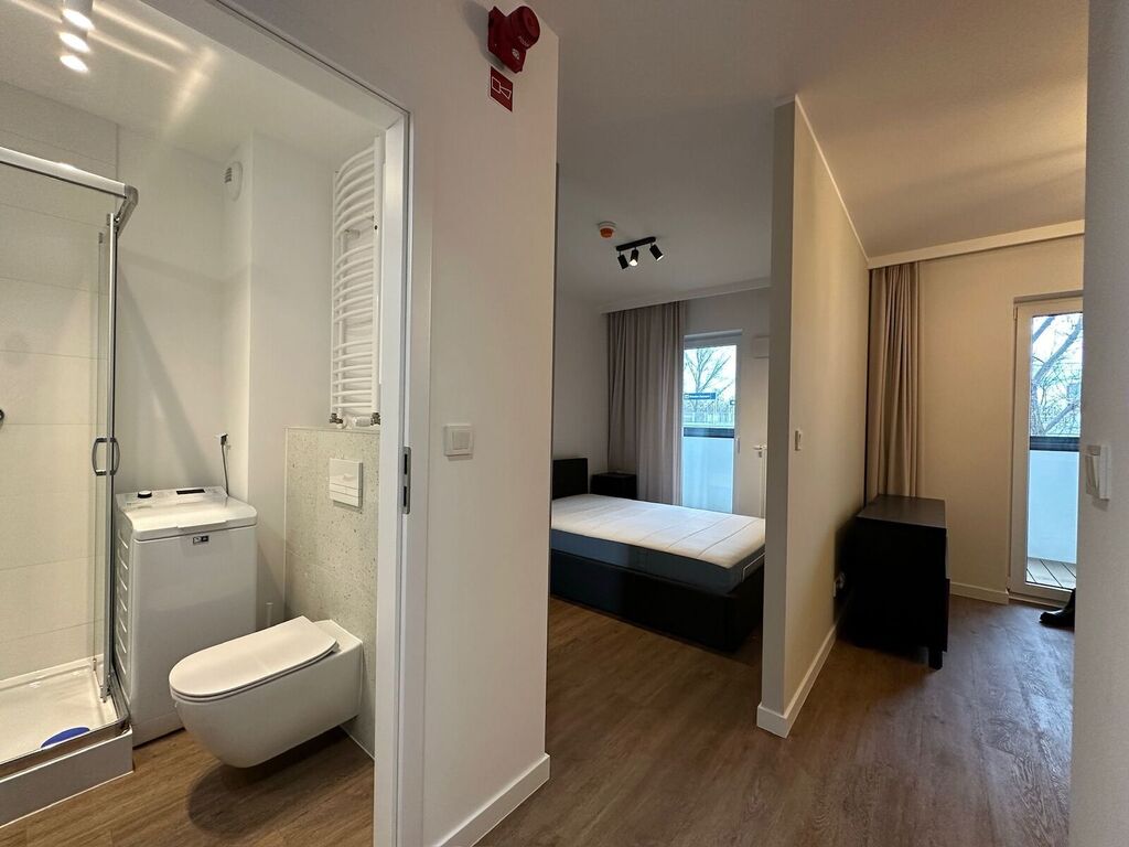Dwa pokoje | duży balkon | blisko Odry