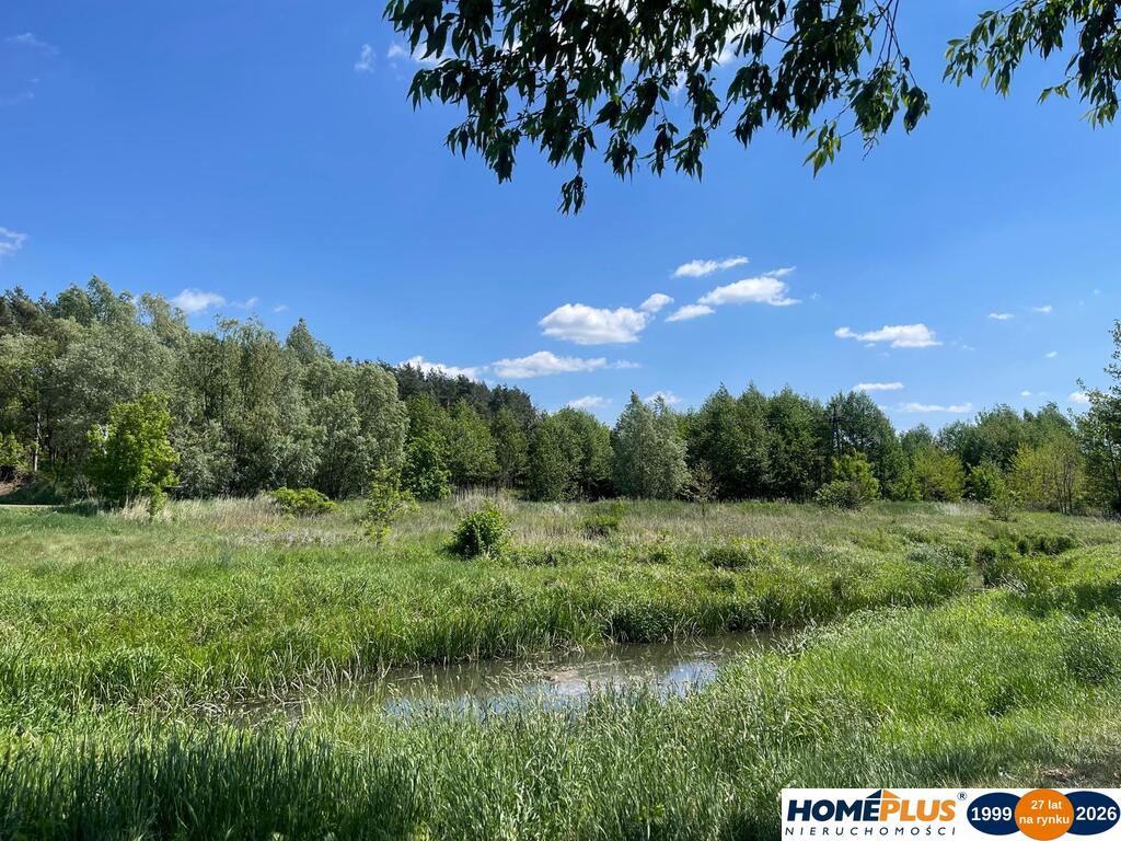 Działka budowlana 2060 m² Łosie blisko Radzymina.