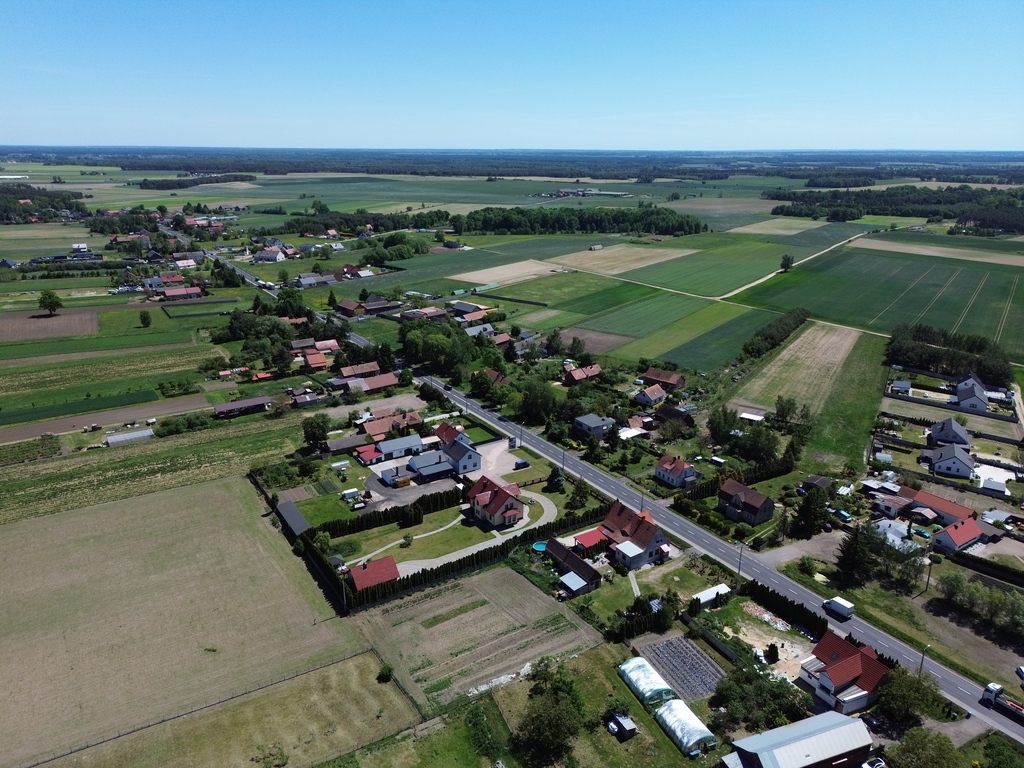 Działka- Jeziora i sześć miast w krótkim zasiegu!