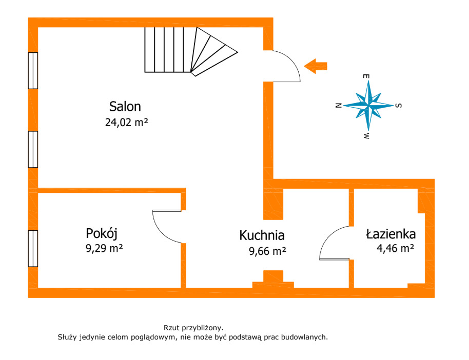 Sprytny układ w centrum Leszna!