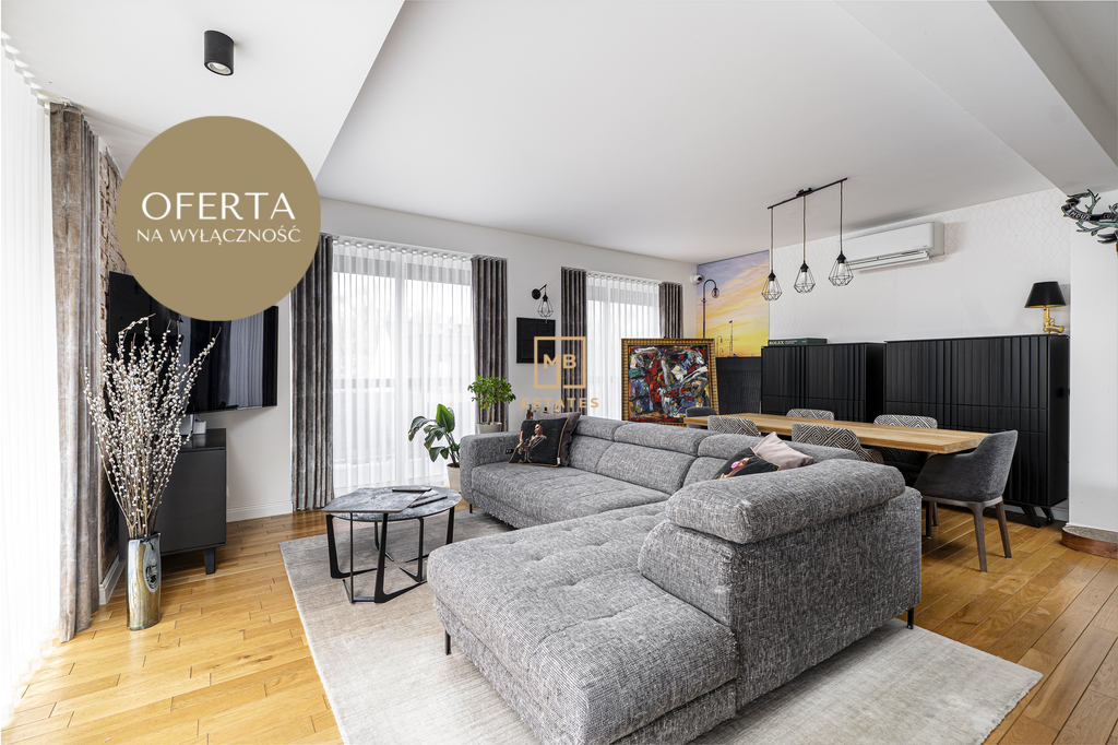 Wyjątkowy dwupoziomowy Apartament /Wola Justowska