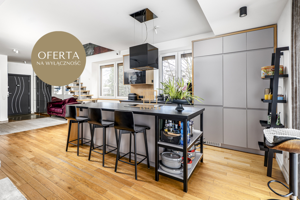 Wyjątkowy dwupoziomowy Apartament /Wola Justowska