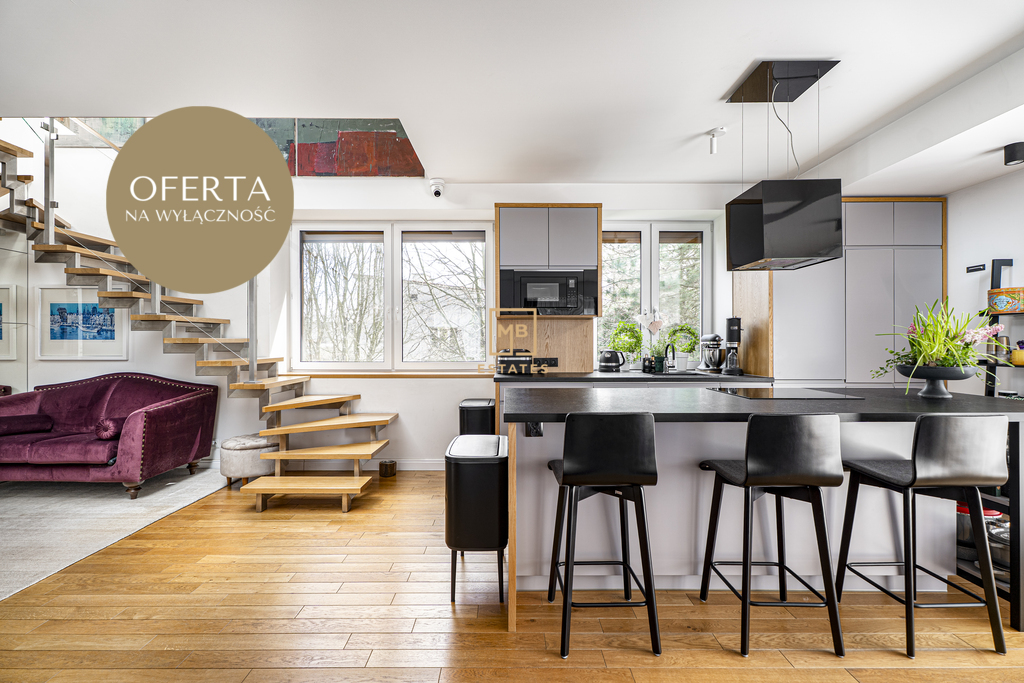 Wyjątkowy dwupoziomowy Apartament /Wola Justowska