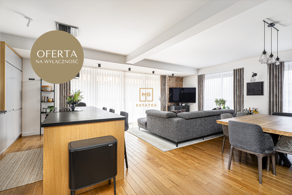 Wyjątkowy dwupoziomowy Apartament /Wola Justowska