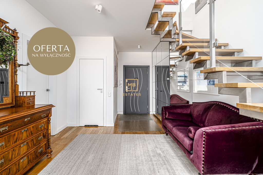 Wyjątkowy dwupoziomowy Apartament /Wola Justowska