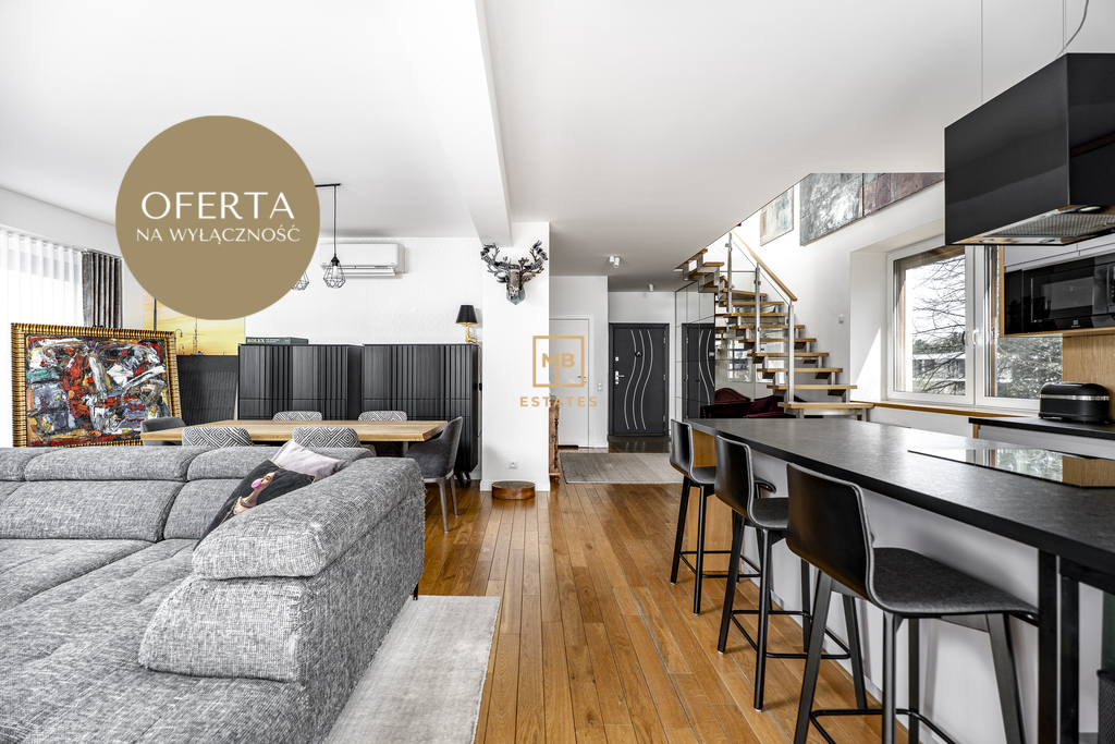 Wyjątkowy dwupoziomowy Apartament /Wola Justowska