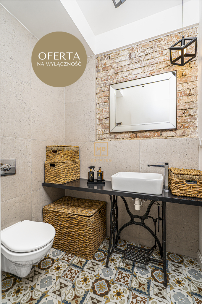 Wyjątkowy dwupoziomowy Apartament /Wola Justowska