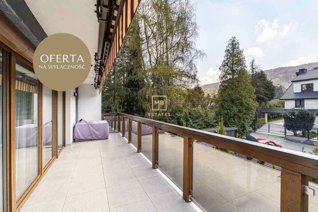 Wyjątkowy dwupoziomowy Apartament /Wola Justowska
