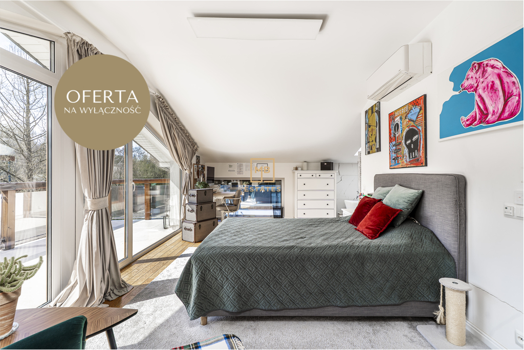 Wyjątkowy dwupoziomowy Apartament /Wola Justowska