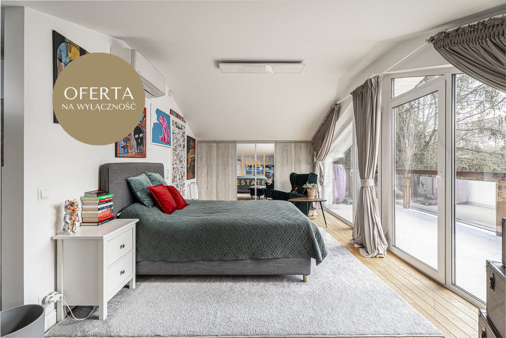 Wyjątkowy dwupoziomowy Apartament /Wola Justowska
