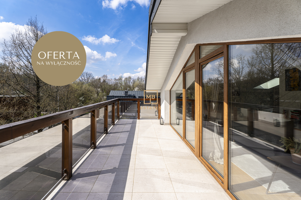 Wyjątkowy dwupoziomowy Apartament /Wola Justowska