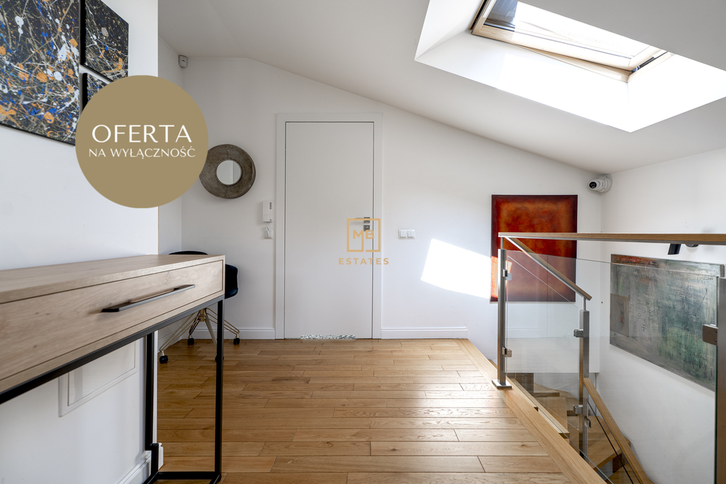 Wyjątkowy dwupoziomowy Apartament /Wola Justowska