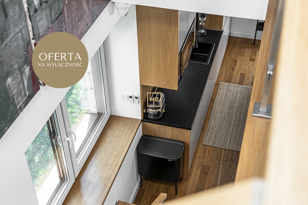 Wyjątkowy dwupoziomowy Apartament /Wola Justowska