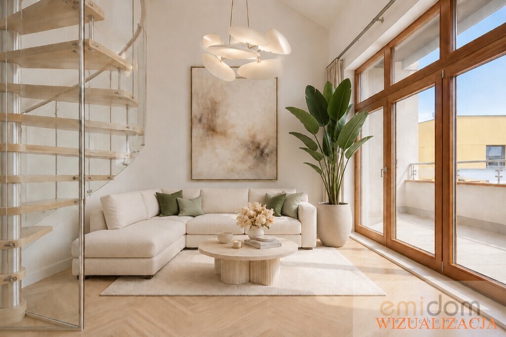 180 m² jak dom na Bemowie | metro | 2 poziomy
