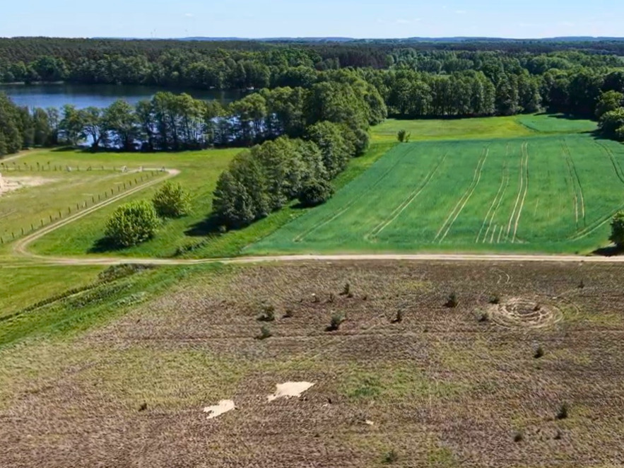 Mierzyn | Odetchnij blisko jeziora – 1139 m² z WZ