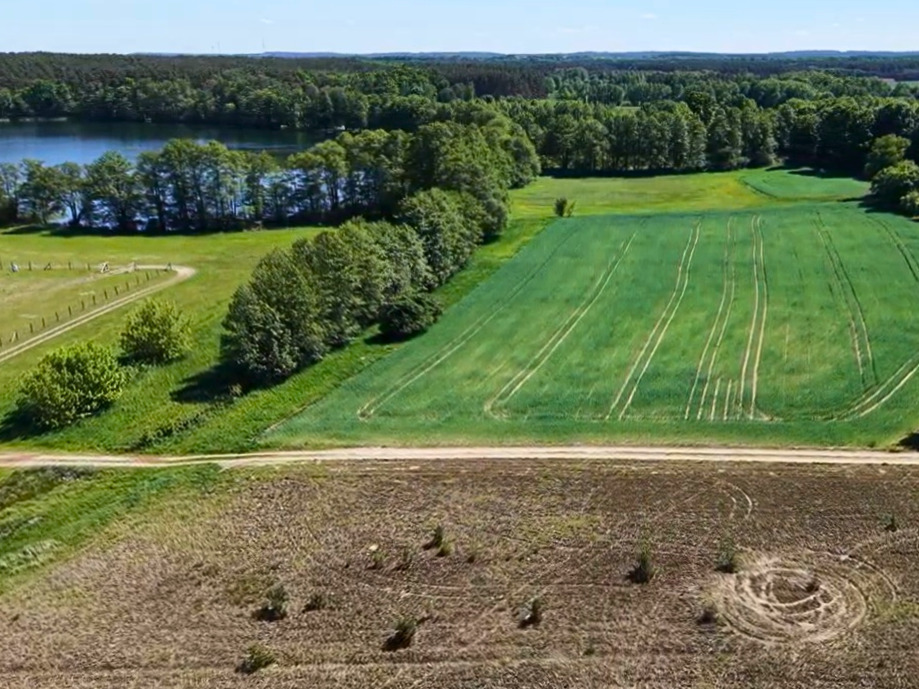 Mierzyn | Odetchnij blisko jeziora – 1139 m² z WZ