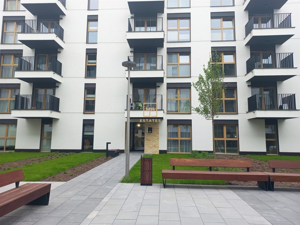 Nowoczesne mieszkanie | Nowohucka | taras