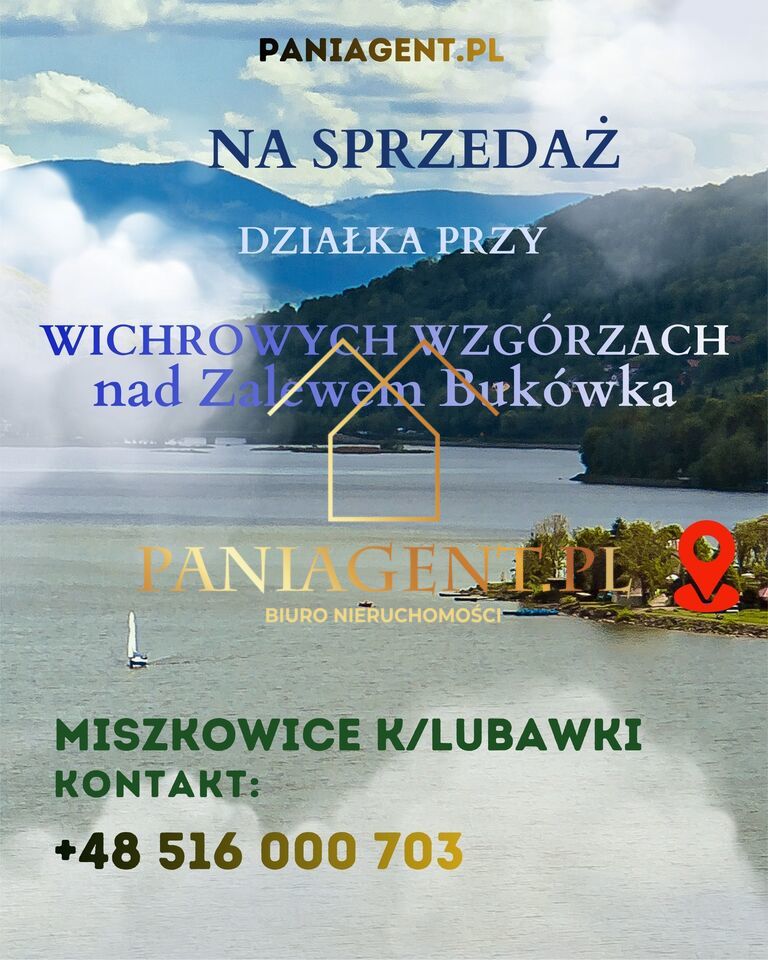 Działka przy Wichrowych Wzgórzach