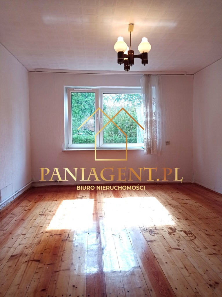 Mieszkanie 3 pokoje 60m2/ ogród 707m/ 2 garaże/ 2 piwnice/ kameralnie i zielono/ potencjał
