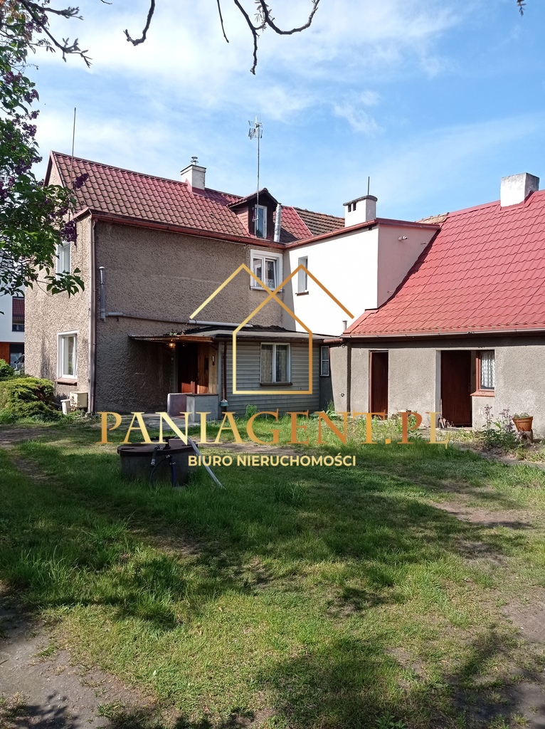 Mieszkanie 3 pokoje 60m2/ ogród 707m/ 2 garaże/ 2 piwnice/ kameralnie i zielono/ potencjał