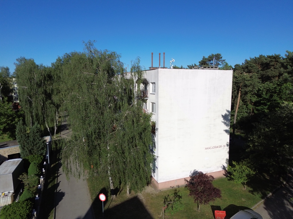 Kawalerka z balkonem na 1 piętrze!