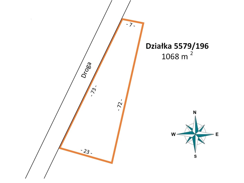 Działka przy gł. drodze RYBNIK +przychód 1600zł/ms