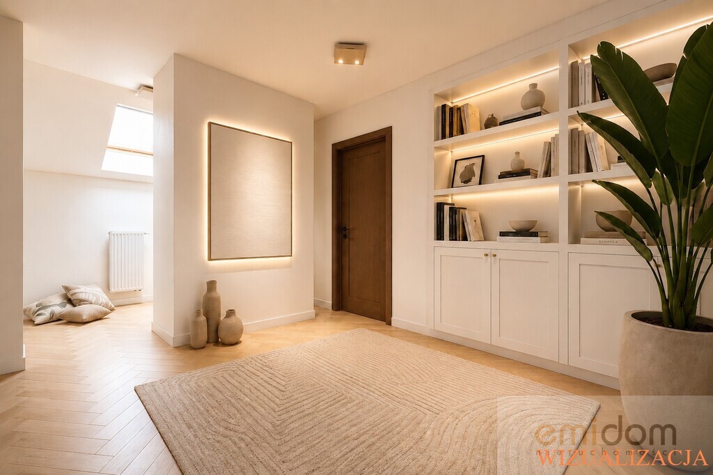 180 m² jak dom na Bemowie | metro | 2 poziomy