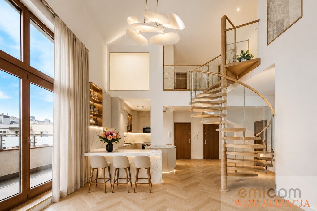 180 m² jak dom na Bemowie | metro | 2 poziomy