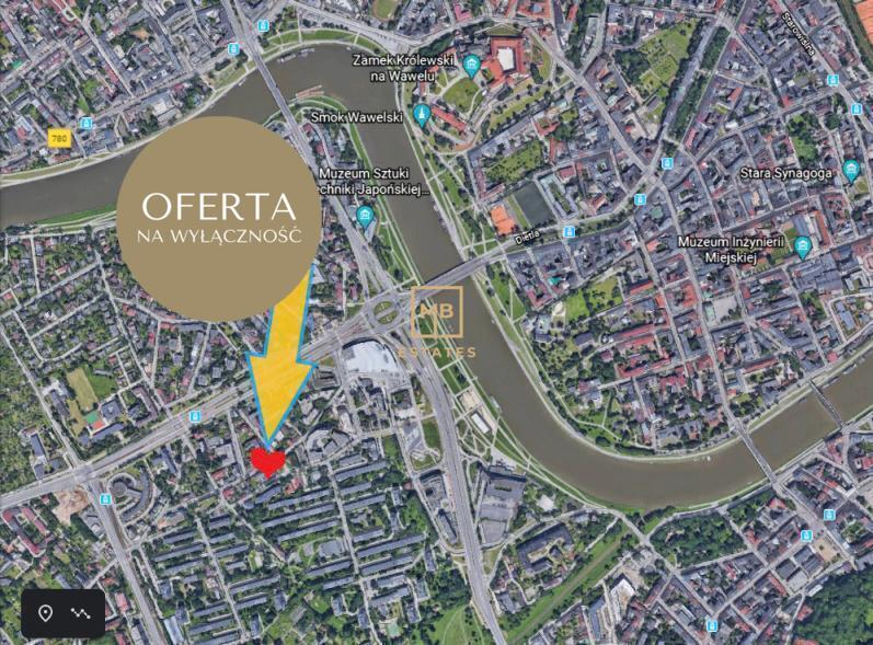 Pokój na wynajem w centrum Krakowa blisko Wawelu