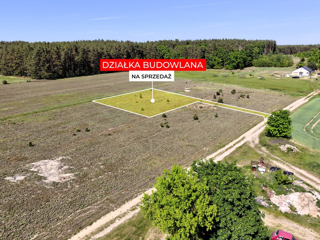 Mierzyn | Odetchnij blisko jeziora – 1139 m² z WZ
