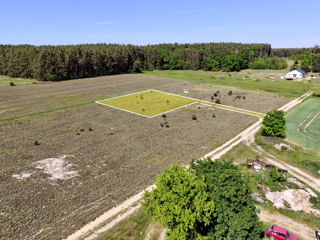 Mierzyn | Odetchnij blisko jeziora – 1139 m² z WZ